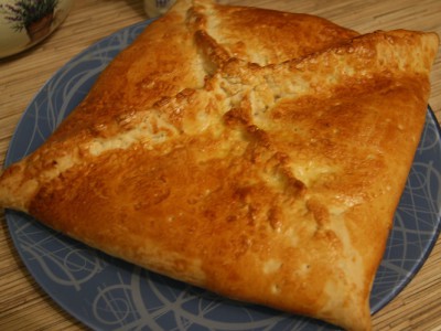 Конверт с мясом