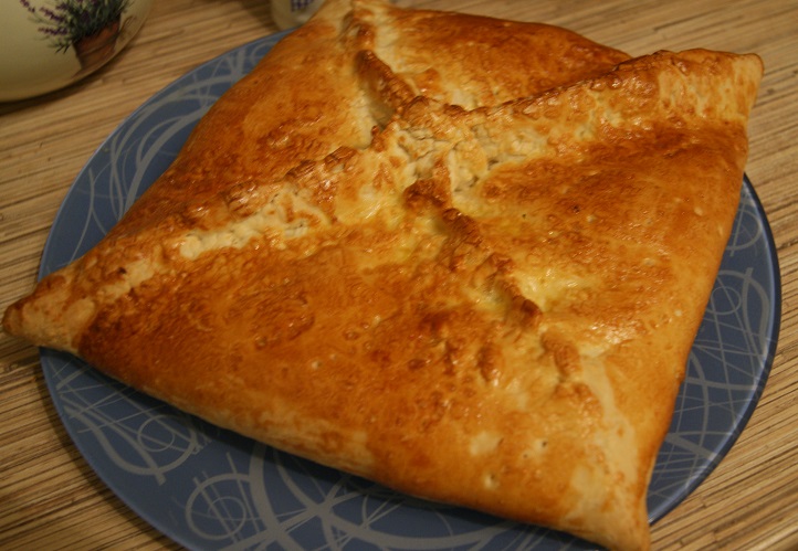 Конверт с мясом