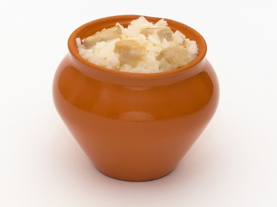 Каша рисовая с мясом