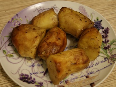 Запеченный картофель