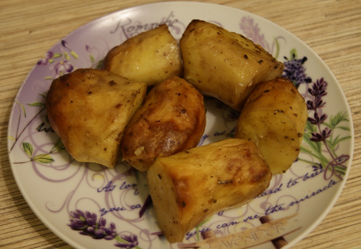 Запеченный картофель