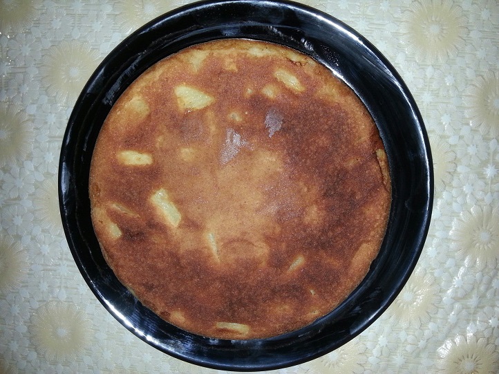 Пирог с ананасами