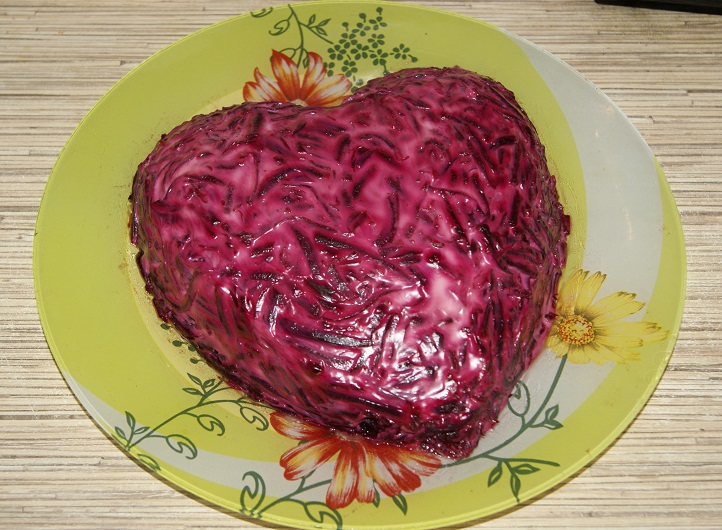 Селедка под «шубой»