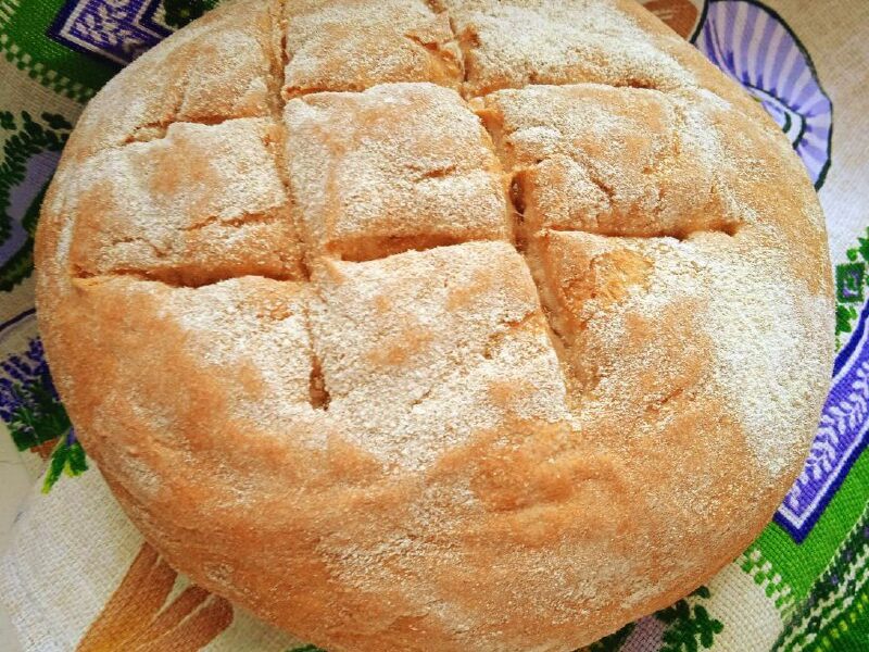 Ржано-пшеничный алябуш
