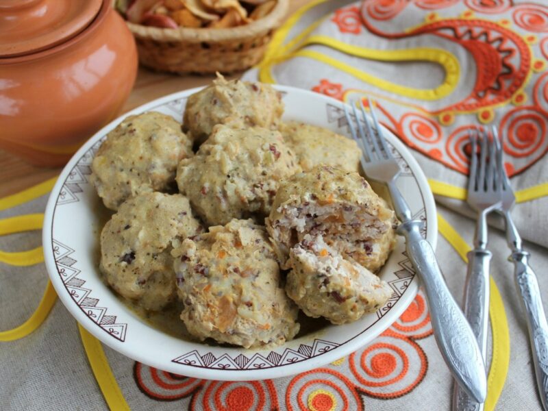 Ленивые голубцы из квашеной капусты