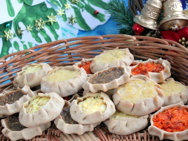 Колядки с картофелем